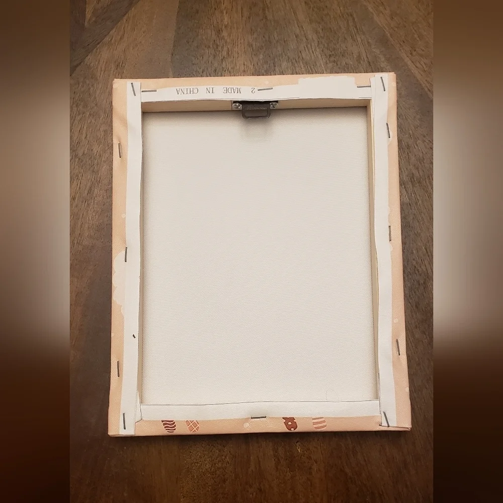 Wall Art 4 piece set 8x10 Rainbows